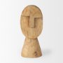70128 - Ivan Medium Wooden Head Sculpture