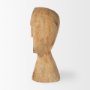 70128 - Ivan Medium Wooden Head Sculpture