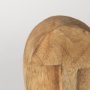 70128 - Ivan Medium Wooden Head Sculpture