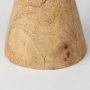 70128 - Ivan Medium Wooden Head Sculpture