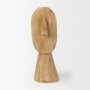 70129 - Ivan Large Wooden Head Sculpture