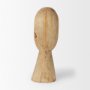 70129 - Ivan Large Wooden Head Sculpture