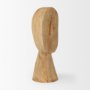 70129 - Ivan Large Wooden Head Sculpture