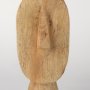 70129 - Ivan Large Wooden Head Sculpture