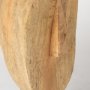 70129 - Ivan Large Wooden Head Sculpture