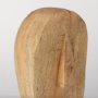 70129 - Ivan Large Wooden Head Sculpture