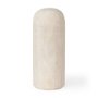 70132 - Knox Tall White-Wash Wood Decorative Object