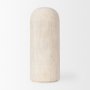 70132 - Knox Tall White-Wash Wood Decorative Object