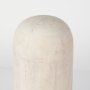 70132 - Knox Tall White-Wash Wood Decorative Object