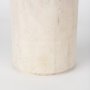 70132 - Knox Tall White-Wash Wood Decorative Object