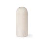 70130 - Knox Medium White-Wash Wood Decorative Object