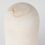 70130 - Knox Medium White-Wash Wood Decorative Object