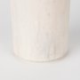 70130 - Knox Medium White-Wash Wood Decorative Object