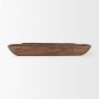 70149 - Athena Set of 2 Extra Large Medium Brown Reclaimed Wood Trays