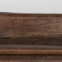 70149 - Athena Set of 2 Extra Large Medium Brown Reclaimed Wood Trays