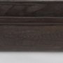 70150 - Athena Set of 2 Extra Large Black-Brown Reclaimed Wood Trays