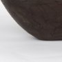 70150 - Athena Set of 2 Extra Large Black-Brown Reclaimed Wood Trays