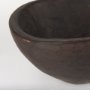 70158 - Athena Extra Large Oblong Black-Brown Reclaimed Wood Bowl 