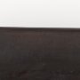 70158 - Athena Extra Large Oblong Black-Brown Reclaimed Wood Bowl 