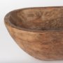 70160 - Athena Extra Large Oblong Medium Brown Reclaimed Wood Bowl