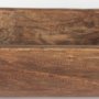 70160 - Athena Extra Large Oblong Medium Brown Reclaimed Wood Bowl
