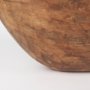 70160 - Athena Extra Large Oblong Medium Brown Reclaimed Wood Bowl