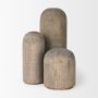 70133 - Knox Medium Gray-Wash Wood Decorative Object