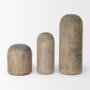 70133 - Knox Medium Gray-Wash Wood Decorative Object