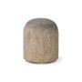 70134 - Knox Short Gray-Wash Wood Decorative Object