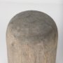 70134 - Knox Short Gray-Wash Wood Decorative Object