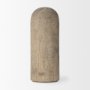 70135 - Knox Large Gray-Wash Wood Decorative Object