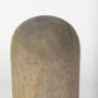 70135 - Knox Large Gray-Wash Wood Decorative Object