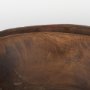 70145 - Nikita Set of 2 Large Medium Brown Reclaimed Wood Bowls