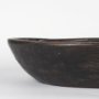 70146 - Nikita Set of 2 Large Black-Brown Reclaimed Wood Bowls