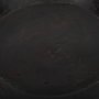 70146 - Nikita Set of 2 Large Black-Brown Reclaimed Wood Bowls