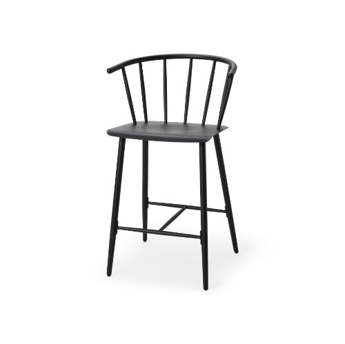 69842 - Colin Black Metal Counter Stool
