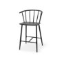 69842 - Colin Black Metal Counter Stool
