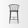 69842 - Colin Black Metal Counter Stool