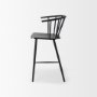 69842 - Colin Black Metal Counter Stool