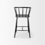 69842 - Colin Black Metal Counter Stool
