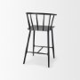 69842 - Colin Black Metal Counter Stool
