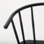 69842 - Colin Black Metal Counter Stool