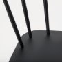 69842 - Colin Black Metal Counter Stool