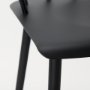 69842 - Colin Black Metal Counter Stool