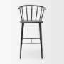 69843 - Colin Black Metal Bar Stool