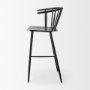 69843 - Colin Black Metal Bar Stool