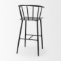 69843 - Colin Black Metal Bar Stool