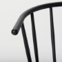 69843 - Colin Black Metal Bar Stool