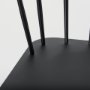 69843 - Colin Black Metal Bar Stool