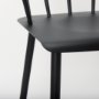 69843 - Colin Black Metal Bar Stool